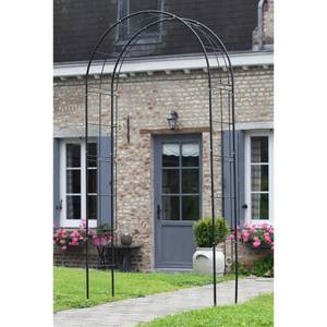 Gartenhaus 3014656 Schwarz - Metall - 38 x 229 x 113 cm