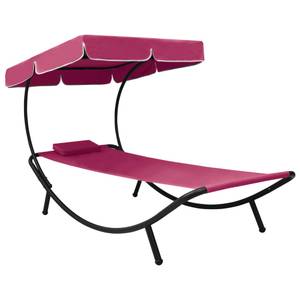 Chaise longue 3004935 Rose foncé