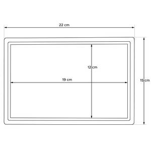 Schneidebretter SOLIDA 25 x 35 cm - Anzahl Teile im Set: 3