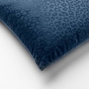 Coussin décoratif Chessy Bleu nuit