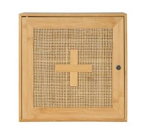 Medizinschrank ALLEGRE BAMBOO Braun - Bambus - 30 x 30 x 18 cm