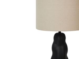 Lampe de table VILAR Beige - Noir