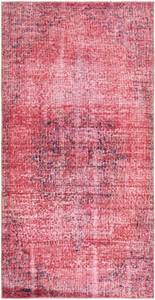 Tapis Ultra Vintage DCCXLV Rouge - Textile - 89 x 1 x 175 cm