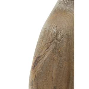 Pied de lampe Django Beige - Bois manufacturé - 9 x 45 x 11 cm