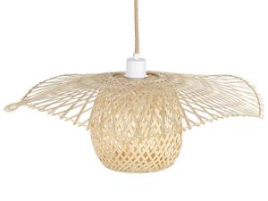 Lampe suspension BONITO Marron - Bambou - 60 x 158 x 60 cm