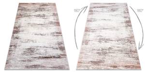 Tapis Core W9775 Cadre Ombragé Pink - Kunststoff - Textil - 180 x 1 x 270 cm