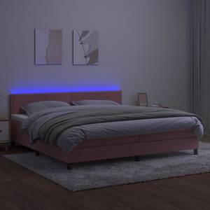 Boxspringbett 3017268-6 Pink - Breite: 200 cm