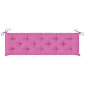 Gartenbank-Auflage 3010061-2 (2er Set) Pink - Tiefe: 180 cm