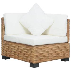 Sofa 286279 Braun - Rattan - Holzart/Dekor - 66 x 62 x 69 cm