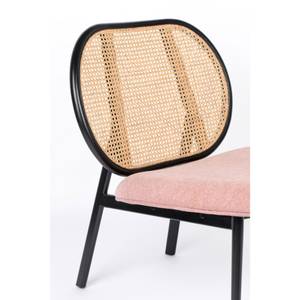 Fauteuil design Spike Rose foncé