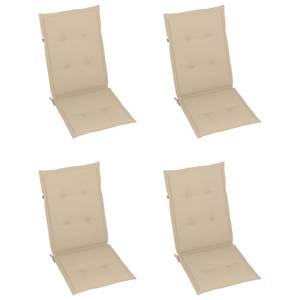 Gartenstuhl (4er Set) 3016489-3 Beige