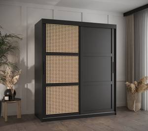 ARMOIRE À PORTES COULISSANTES PLECIONKA Largeur : 150 cm - Noir