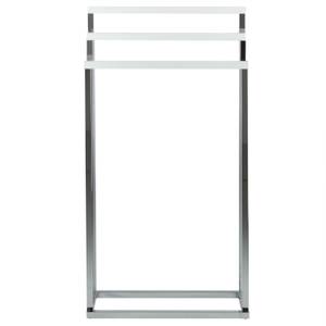 Handtuchhalter EDOARDO Weiß - Metall - 45 x 84 x 21 cm