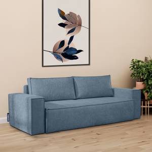 NAPI II Sofa 3 Sitzer Hellblau - Breite: 244 cm