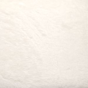 Schaf Tierhocker Weiß - Textil - 32 x 37 x 55 cm