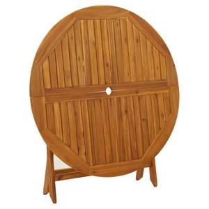 Gartentisch 3016618-1 Braun - Massivholz - Holzart/Dekor - 110 x 75 x 110 cm