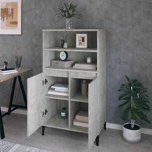 Highboard DE9428 Steingrau