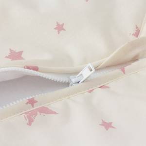 Star Babyschlafsack Pink - 25 x 70 cm