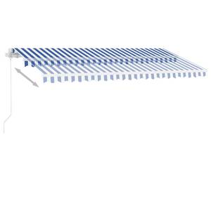 Avent rétractable 3006544-2 Bleu - 300 x 1 x 400 cm