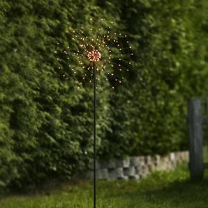 Dekobeleuchtung & Lichtobjekte Firework Schwarz - Metall - 36 x 110 x 36 cm