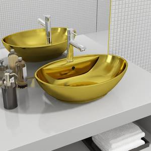 Waschbecken AW627 Gold