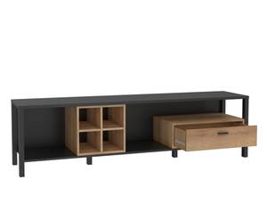 Wohnzimmer Hector 31 (5-teilig) Braun - Holzwerkstoff - 456 x 194 x 41 cm