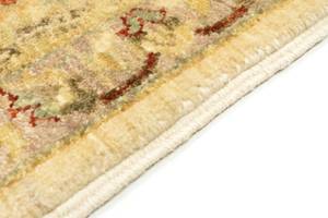 Ziegler Teppich - 262 x 184 cm - beige Beige - Kunststoff - 184 x 1 x 262 cm