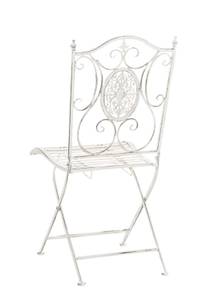 Chaises de jardin Sibell Lot de 2 Blanc