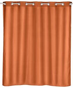 Duschvorhang Comfort Flex Polyester - Terracotta