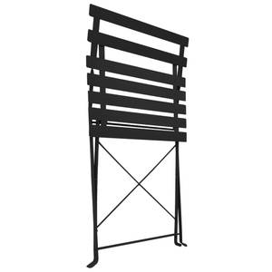 Bistro-Set (3-teilig) 296532 Schwarz