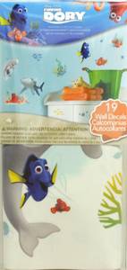 Stickers DISNEY LE MONDE DE DORY Matière plastique - Textile - 25 x 23 x 23 cm