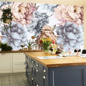 Papier Peint FLEURS Plantes Nature 3D 270 x 180 x 180 cm