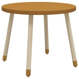 Table d'enfant Dots Jaune moutarde