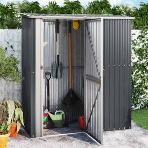 Abri de jardin 3006857 Anthracite