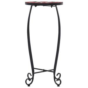 Table (lot de 3) 299669-2 Rouge - Hauteur : 70 cm