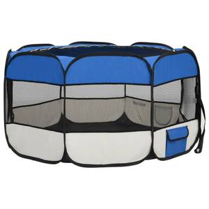 Welpenlaufstall 3005110 Blau - 125 x 61 x 125 cm