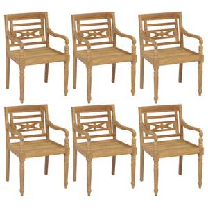 Batavia Stuhl (6er Set) 3007485-2 Beige