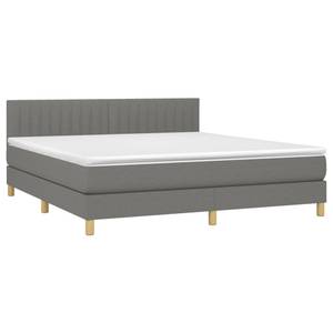 Boxspringbett 3017288-20 Dunkelgrau