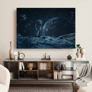 Bild Retro Astronaut XIII 30 x 20 cm