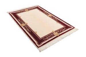 Tapis Darya DCXI Beige - Textile - 122 x 1 x 188 cm