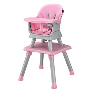 6-in-1 Babyhochstuhl Pink