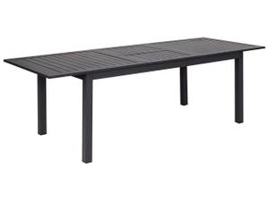 Table extensible SKALOMA Gris foncé - Gris