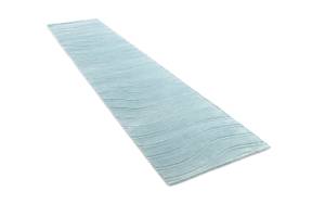 Tapis de passage Darya DLXIV Bleu - Textile - 81 x 1 x 394 cm