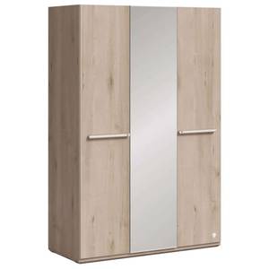 Armoire Duo Marron - Bois manufacturé - 135 x 204 x 61 cm