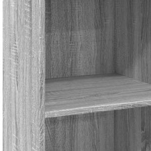 Highboard DE4590 Grau - Holzwerkstoff - 41 x 124 x 45 cm