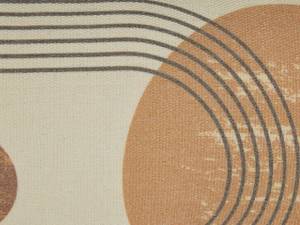 Coussin décoratif NASTURTIUM Beige - Marron - Gris - Textile - 30 x 10 x 50 cm