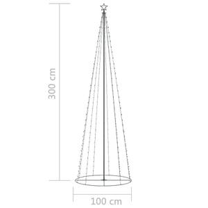 Arbre de noël 3009596 Multicolore - 100 x 300 x 100 cm