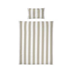 Bettbezug Baumwolle - 120x150 - Natural Weiß - Textil - 120 x 4 x 150 cm