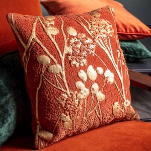 Dekokissen Hoii Mabelle Orange - Textil - 45 x 15 x 45 cm