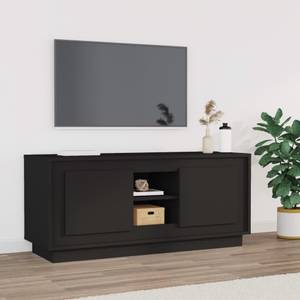 TV-Schrank D380 Schwarz